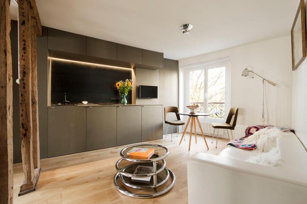 Le Marais Calme Et Lumineux Apartamento Paris Exterior foto