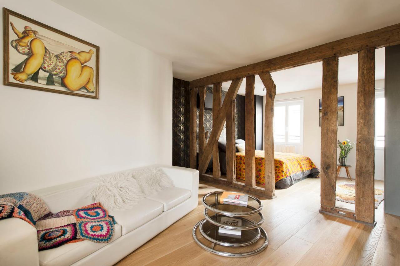 Le Marais Calme Et Lumineux Apartamento Paris Exterior foto