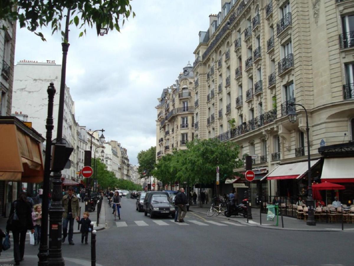 Le Marais Calme Et Lumineux Apartamento Paris Exterior foto