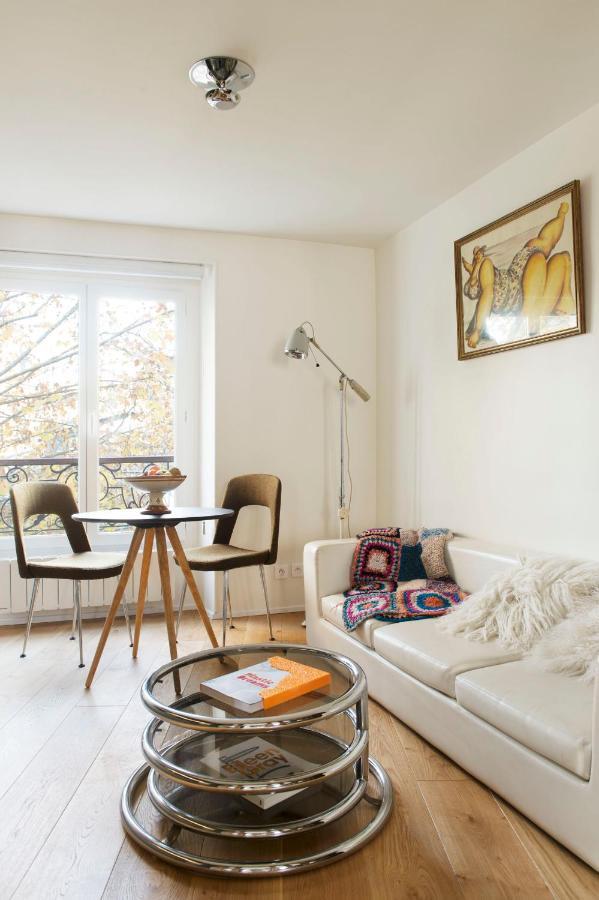 Le Marais Calme Et Lumineux Apartamento Paris Exterior foto