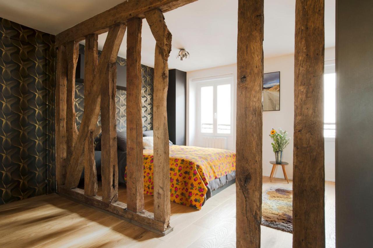 Le Marais Calme Et Lumineux Apartamento Paris Exterior foto